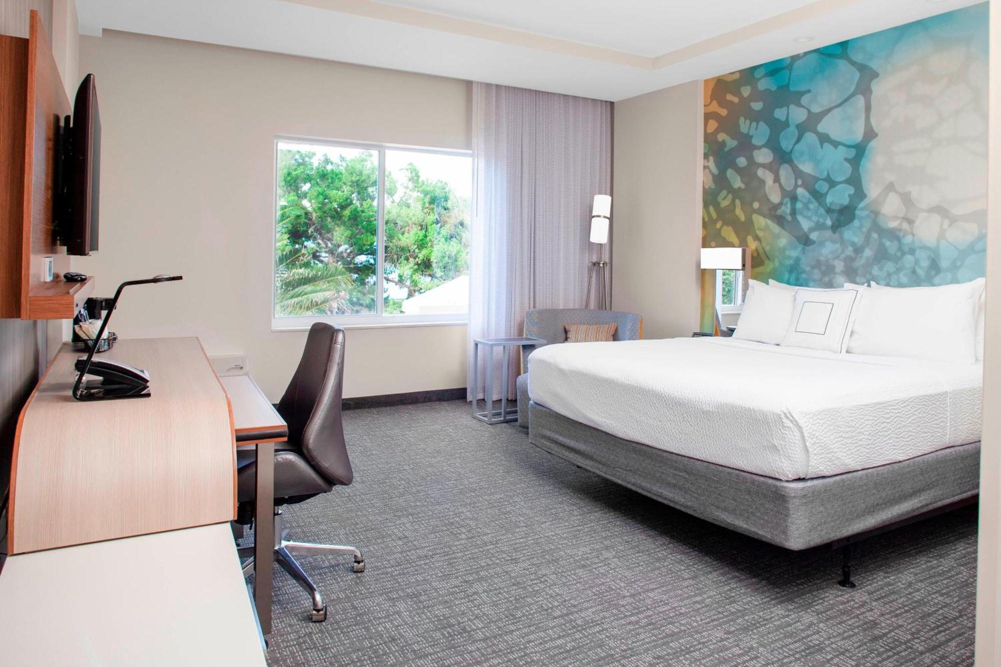 Courtyard By Marriott Deland Historic Downtown Hotell Exteriör bild